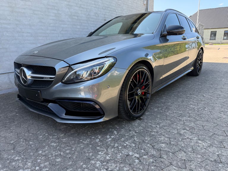 Mercedes C63 AMG S stc. aut.