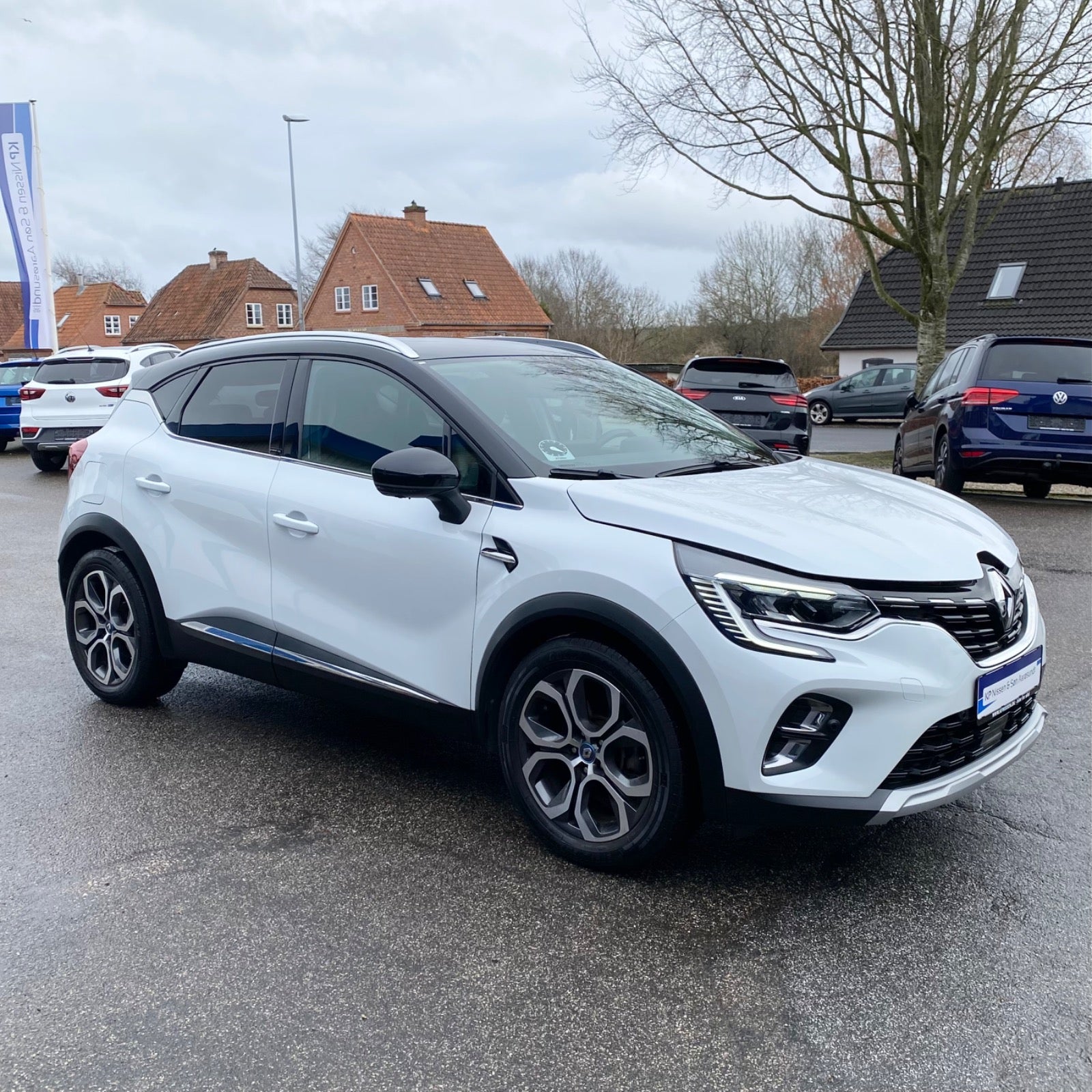 Renault Captur E-Tech Intens