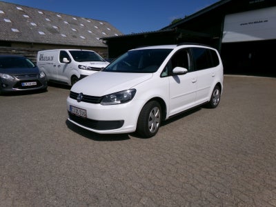 VW Touran 1,6 TDi 105 Comfortline BMT 7prs 5d
