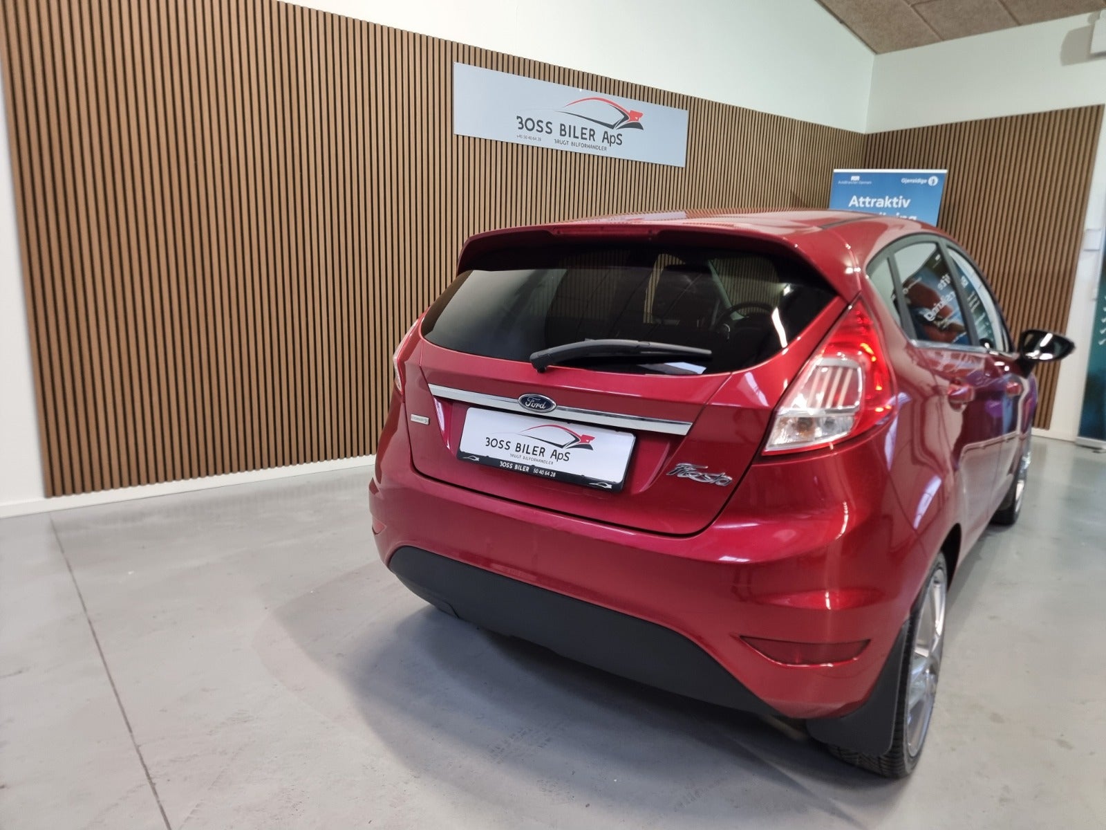 Billede af Ford Fiesta 1,0 SCTi 125 Titanium