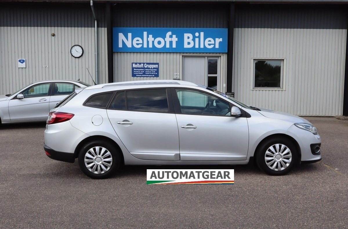 Billede af Renault Megane III 1,5 dCi 110 Expression Sport Tourer aut.