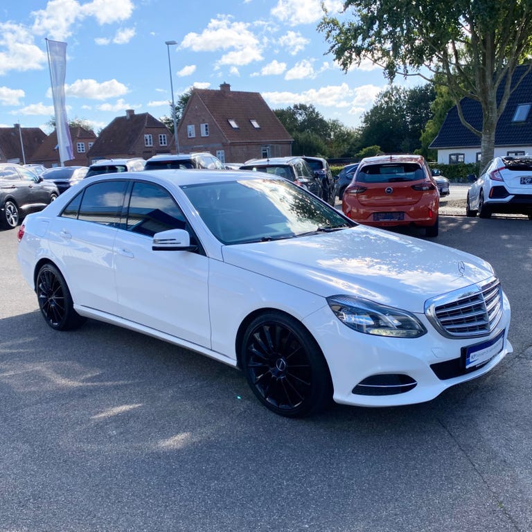 Mercedes E200 CDi aut.