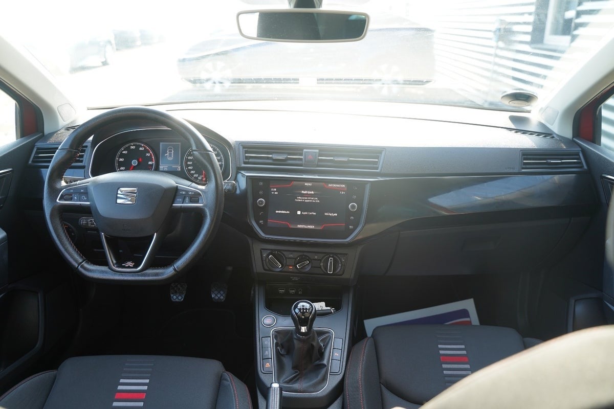 Billede af Seat Ibiza 1,0 TSi 115 FR