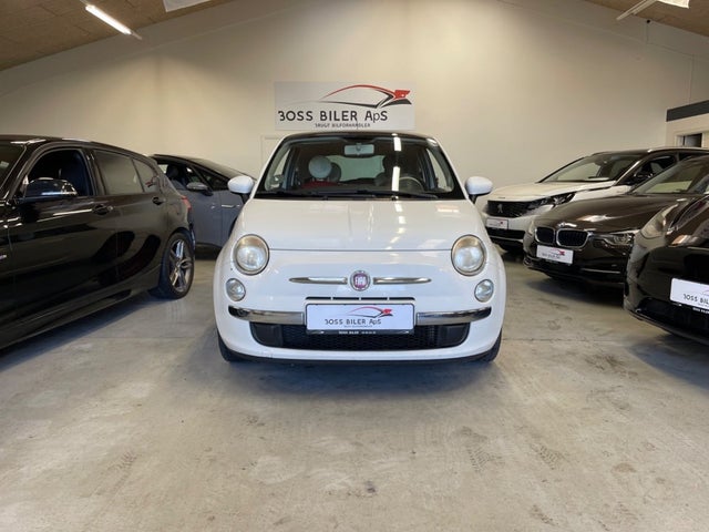 Fiat 500 1,2 Lounge