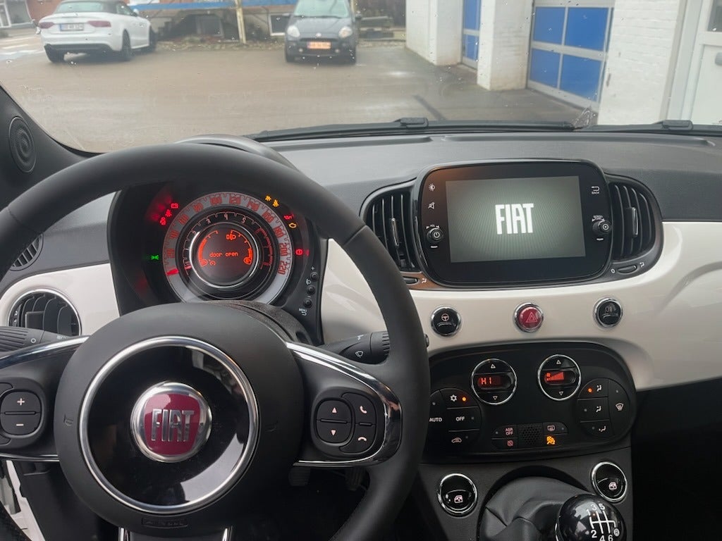 Fiat 500C Hybrid Dolcevita