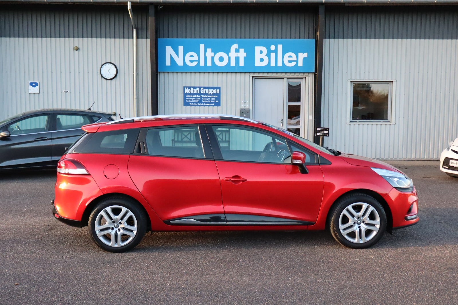 Billede af Renault Clio IV 0,9 TCe 90 GT Line Sport Tourer