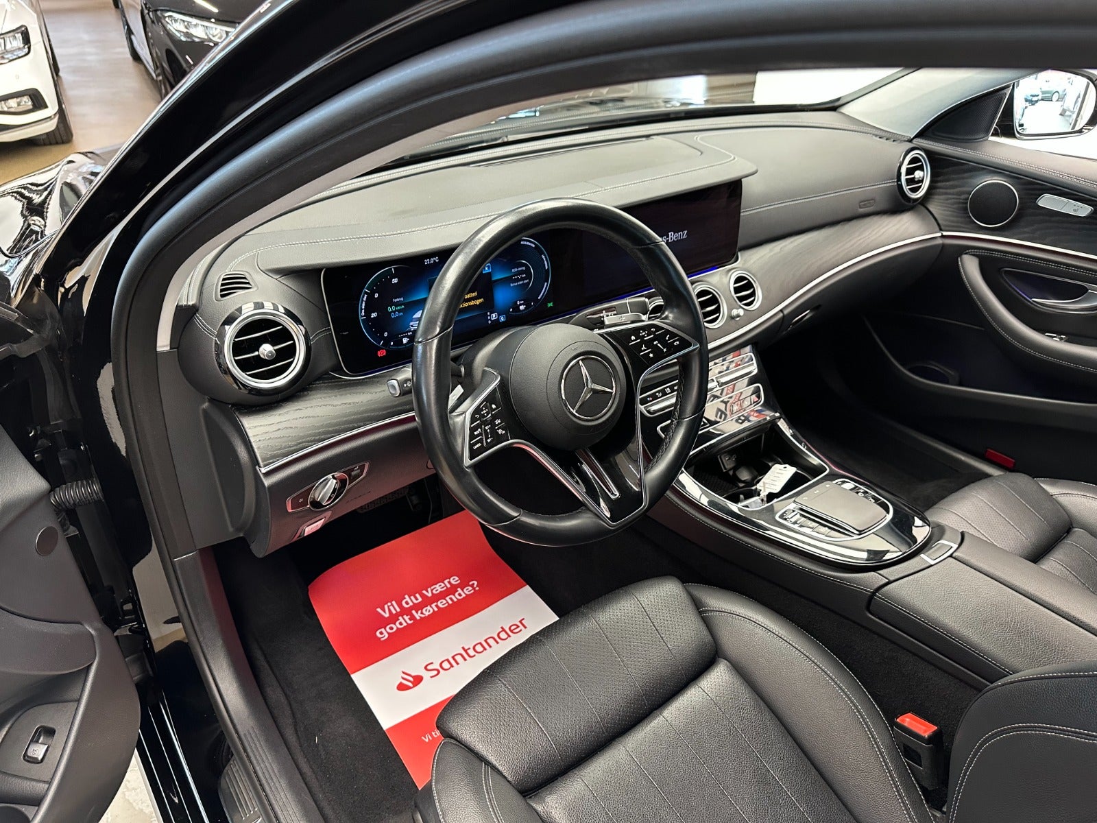 Billede af Mercedes E300 de 2,0 aut. 4Matic