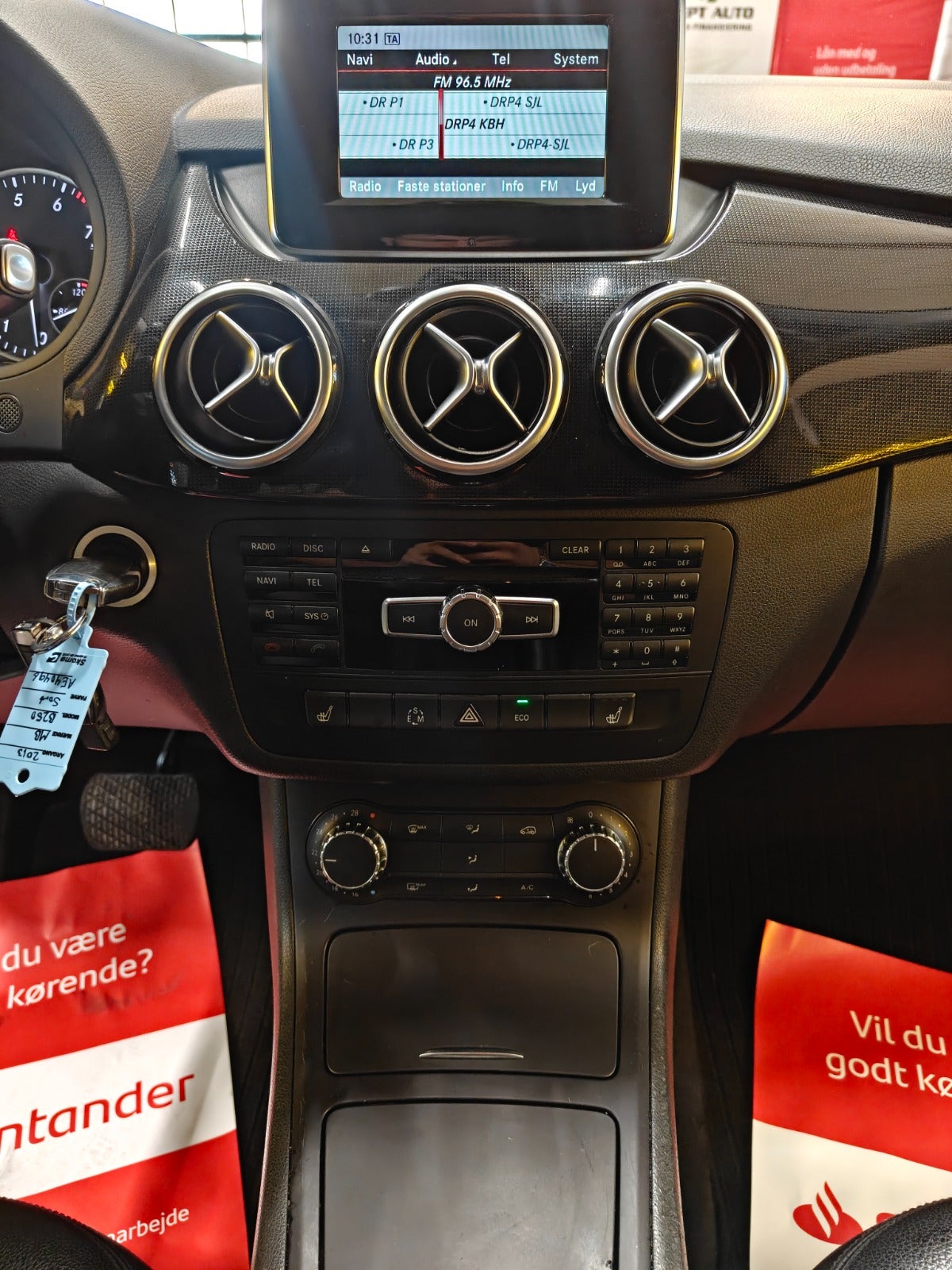 Billede af Mercedes B250 2,0 aut. BE