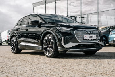 Audi Q4 e-tron S-line