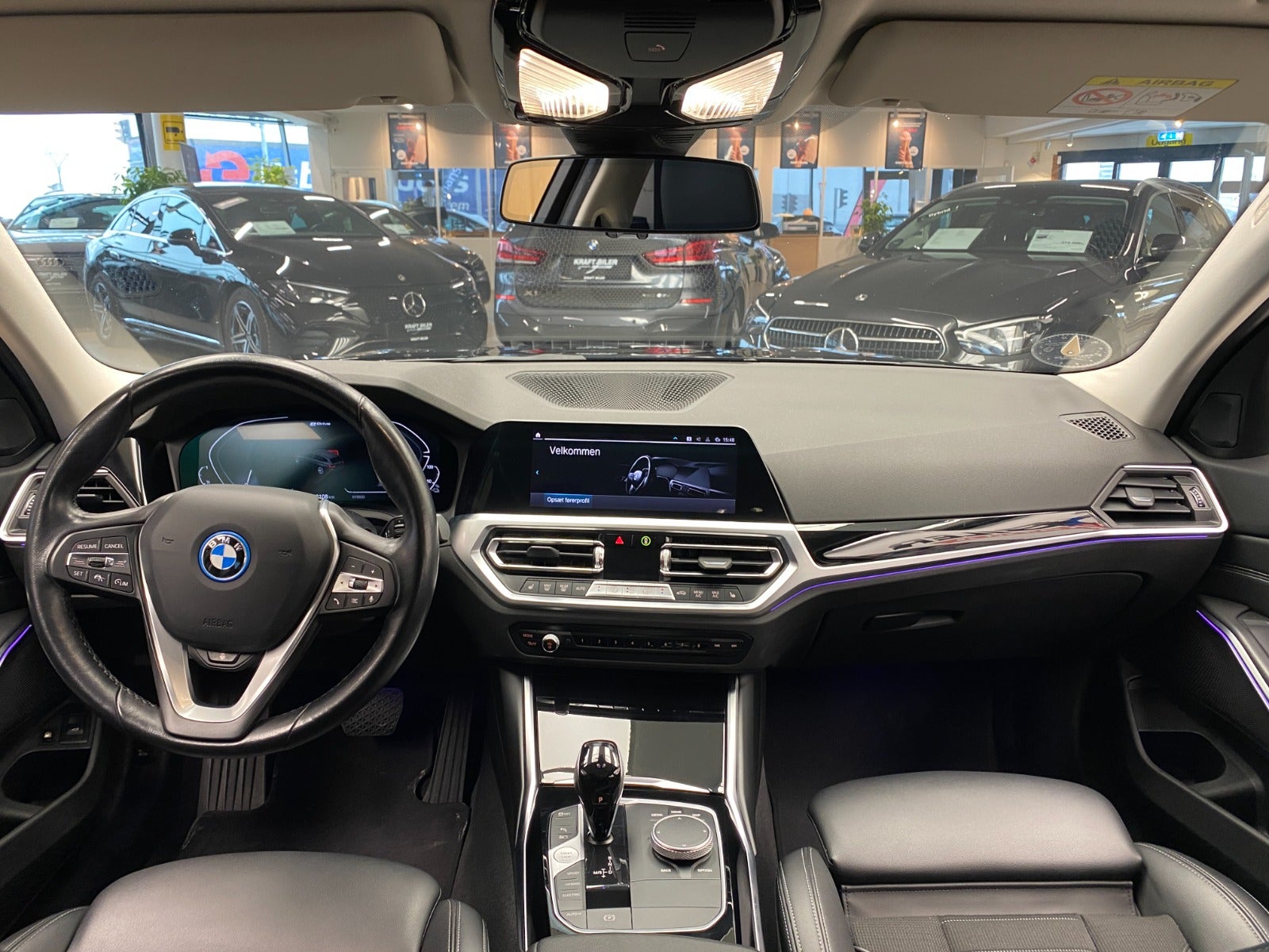 Billede af BMW 330e 2,0 Touring Sport Line aut.