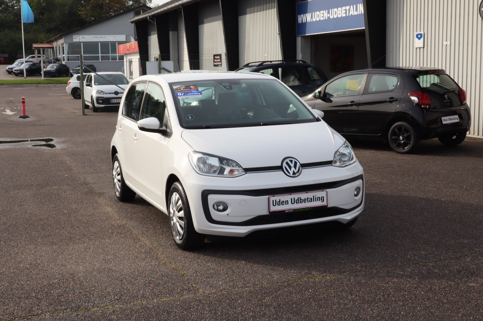 Billede af VW Up! 1,0 MPi 60 Double Up! BMT