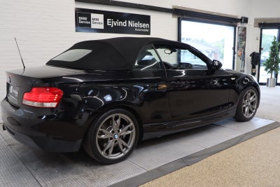 BMW 135i Cabriolet aut.