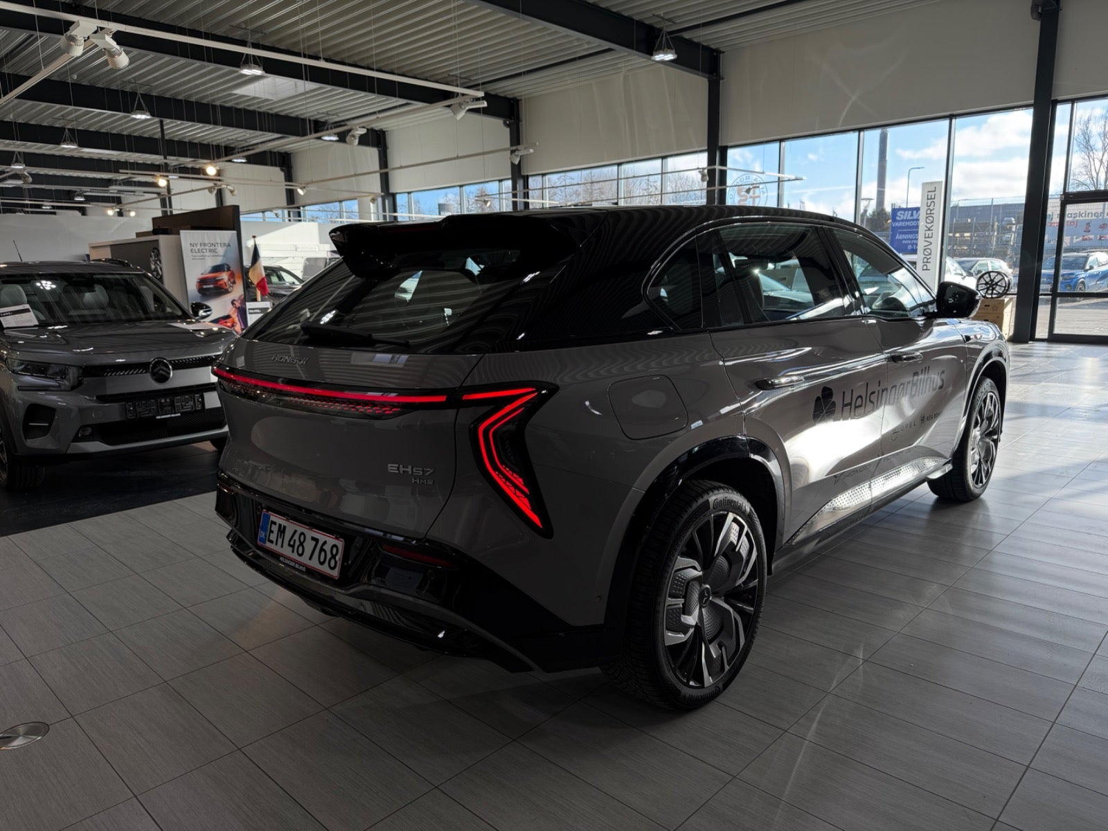 Billede af Hongqi EHS7 111 Exclusive