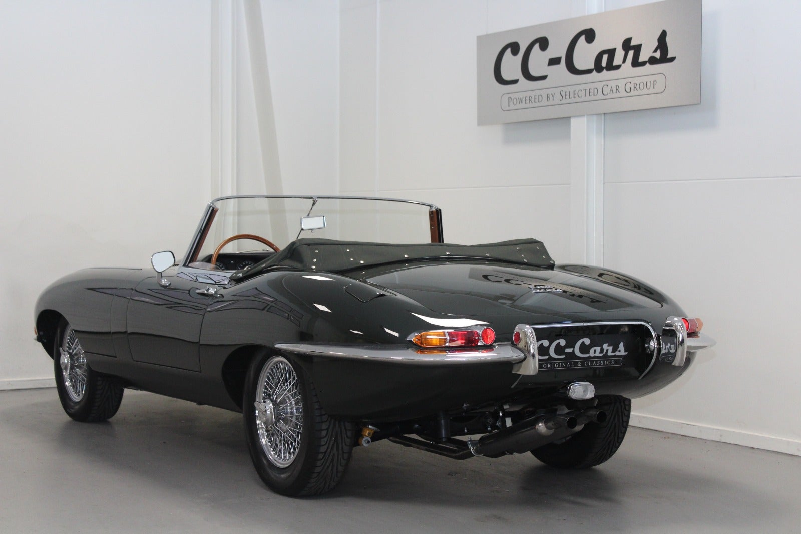 Jaguar E-Type 3,8 Roadster