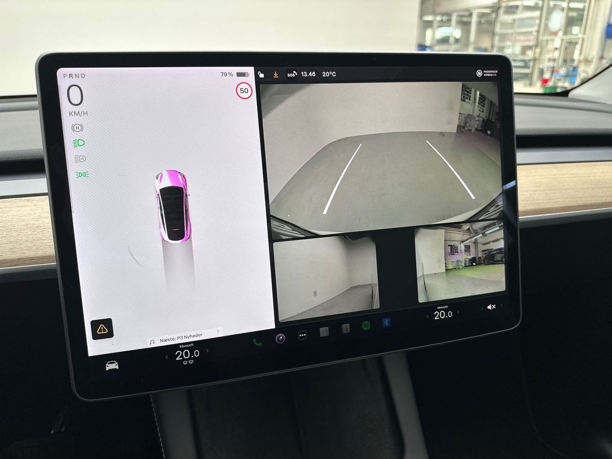 Tesla Model Y Long Range AWD billede 16