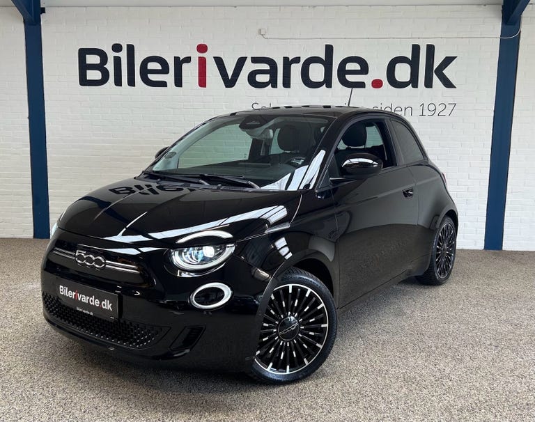 Fiat 500e la Prima