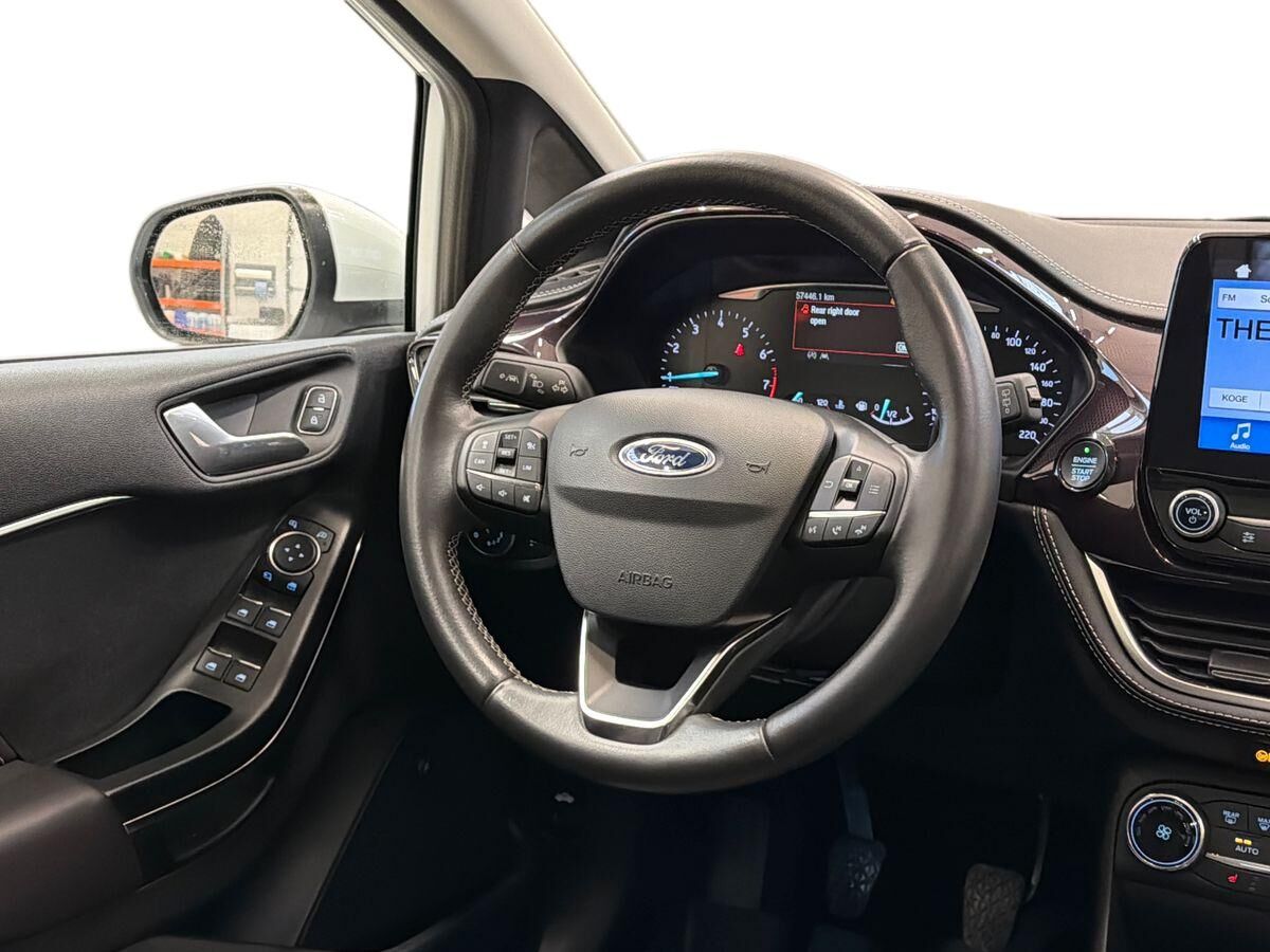 Ford Fiesta EcoBoost Vignale billede 9