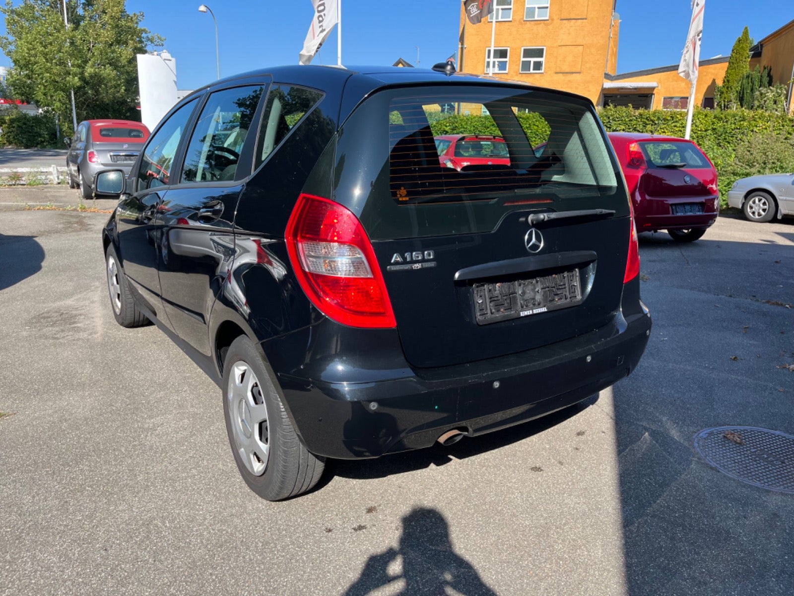 Mercedes A160 2011