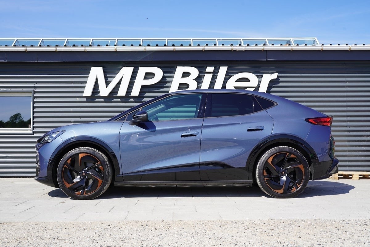 Billede af Cupra Tavascan 77 VZ Adrenaline