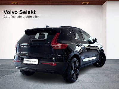 Volvo EX40 Extended Range Black Edition billede 2