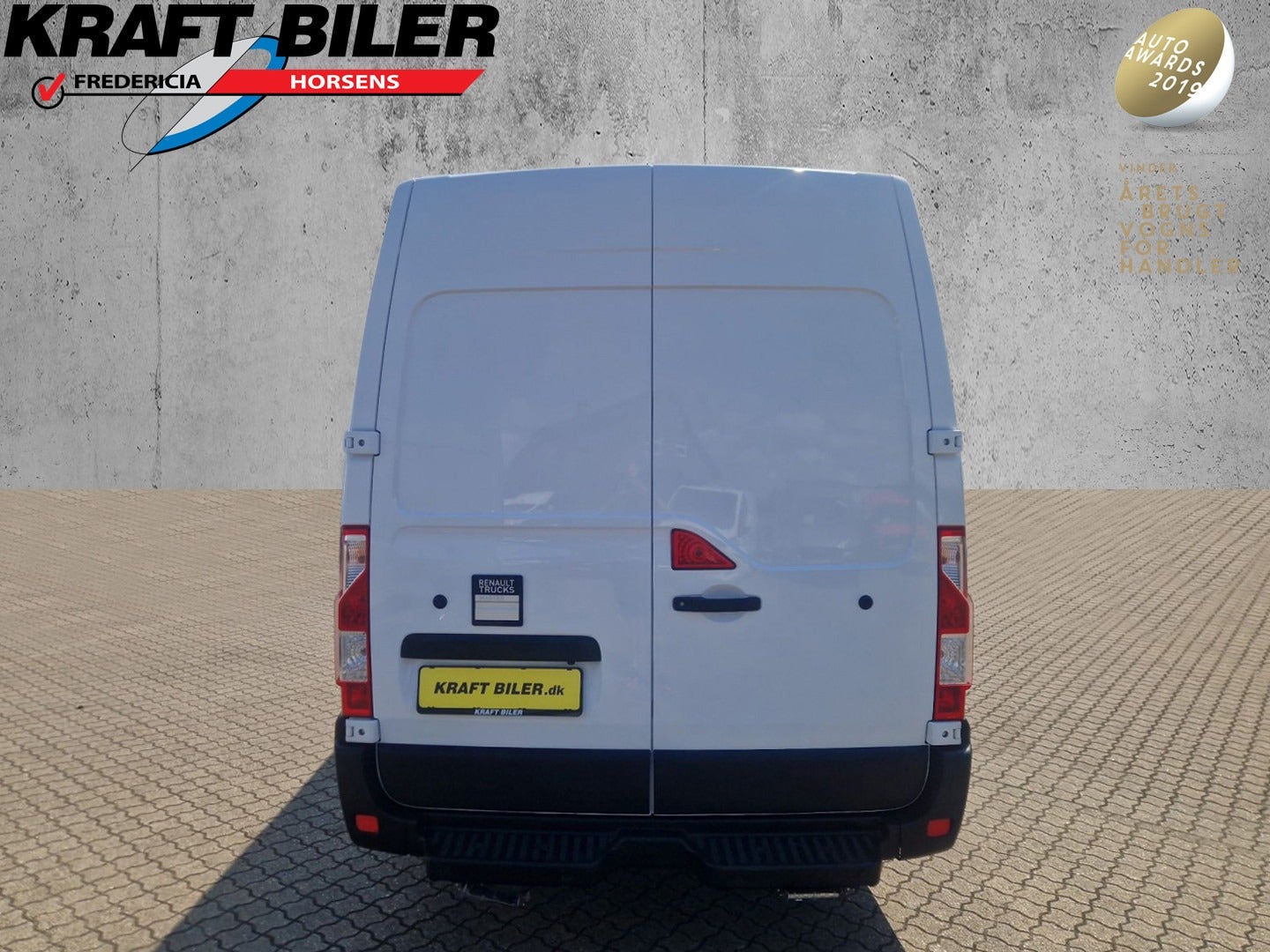 Billede af Renault Master IV T35 2,3 dCi 145 L4H2 Kassevogn RWD
