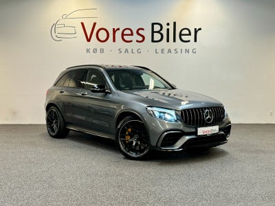 Mercedes GLC63 4,0 AMG S Edition 1 aut. 4Matic+ 5d