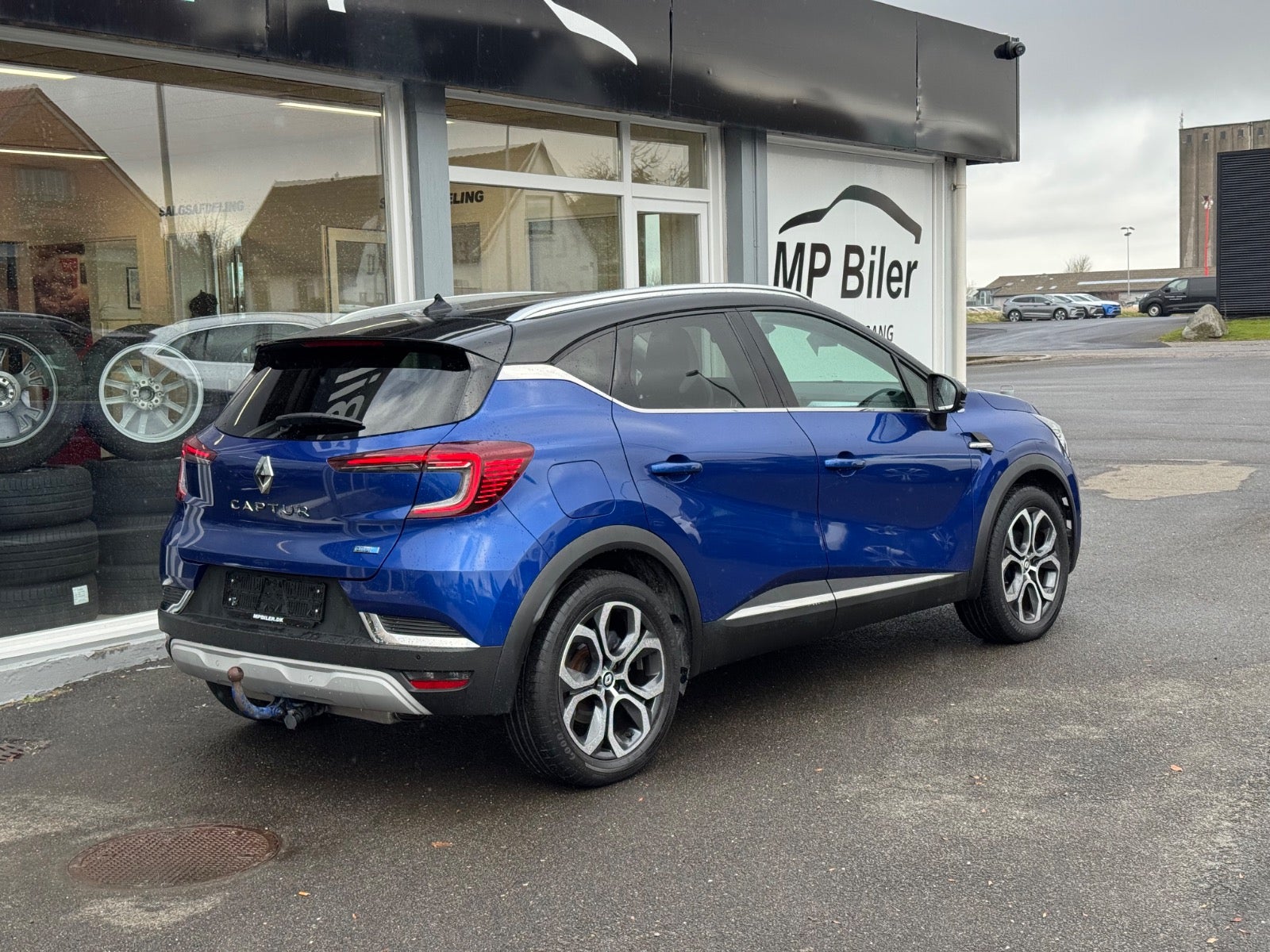 Billede af Renault Captur 1,6 E-Tech Intens