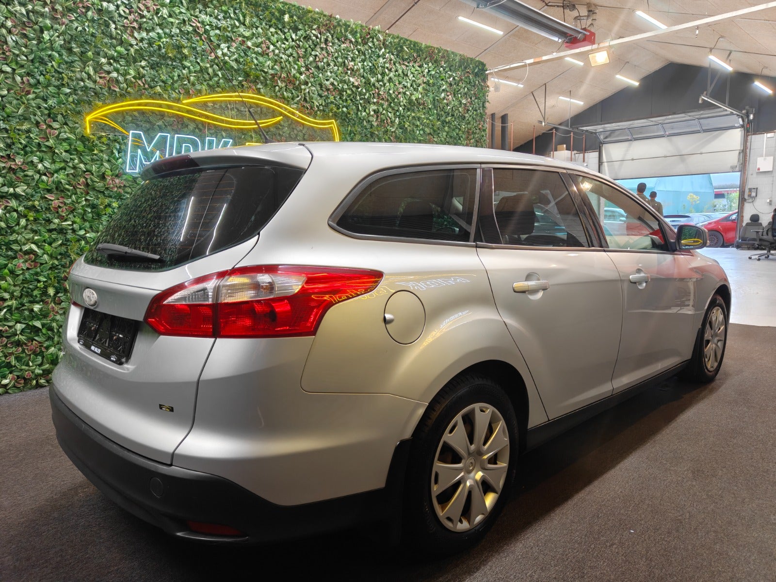 Billede af Ford Focus 1,6 Ti-VCT 105 Trend stc.