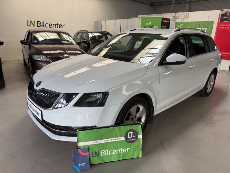 Skoda Octavia TSi 150 Style Combi DSG