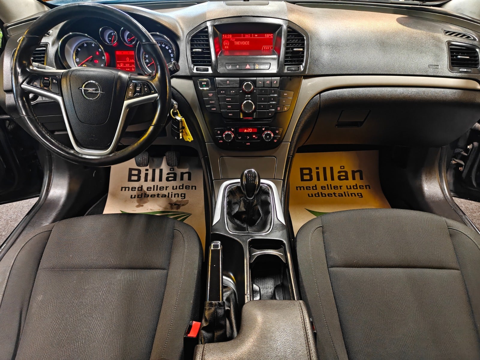 Billede af Opel Insignia 2,0 CDTi 130 Cosmo Sports Tourer eco