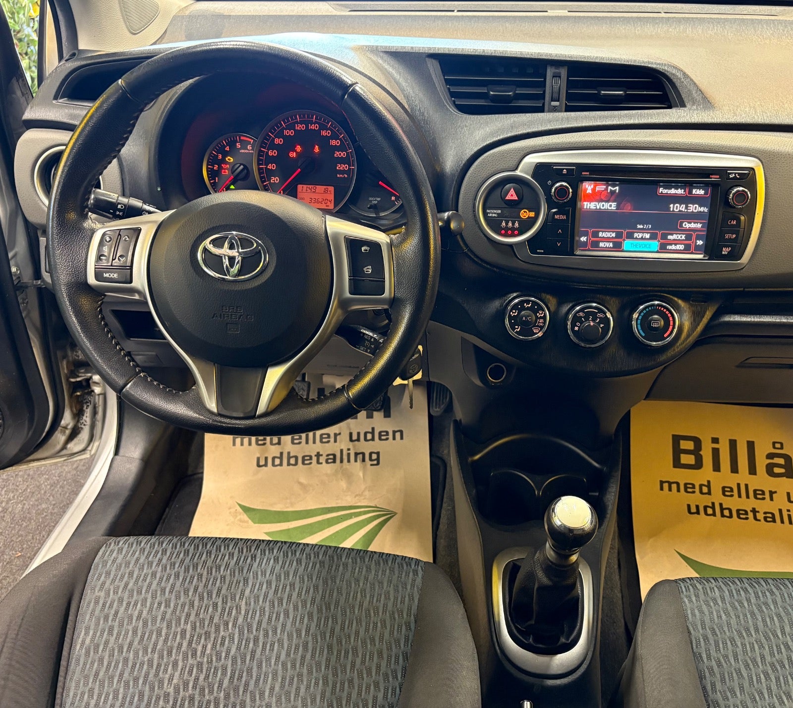 Billede af Toyota Yaris 1,4 D-4D T2