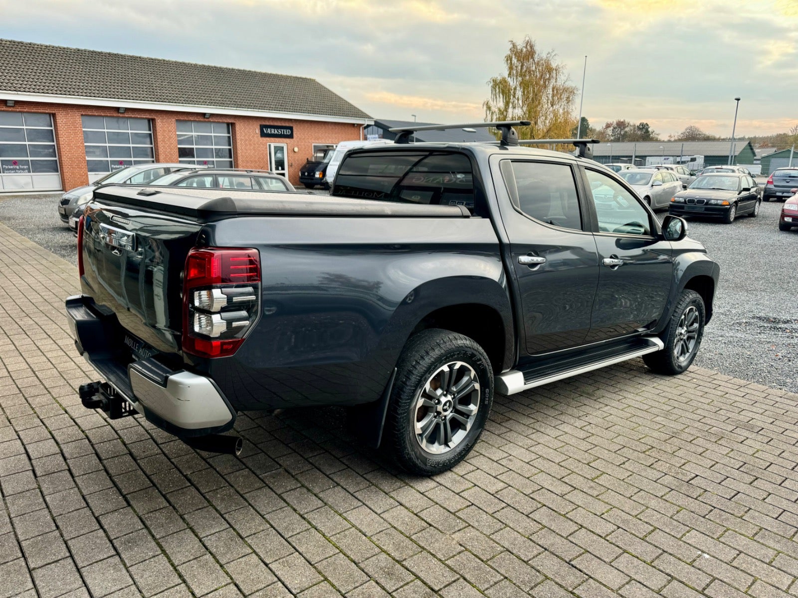 Billede af Mitsubishi L200 2,2 DI-D Instyle Db.Kab aut.