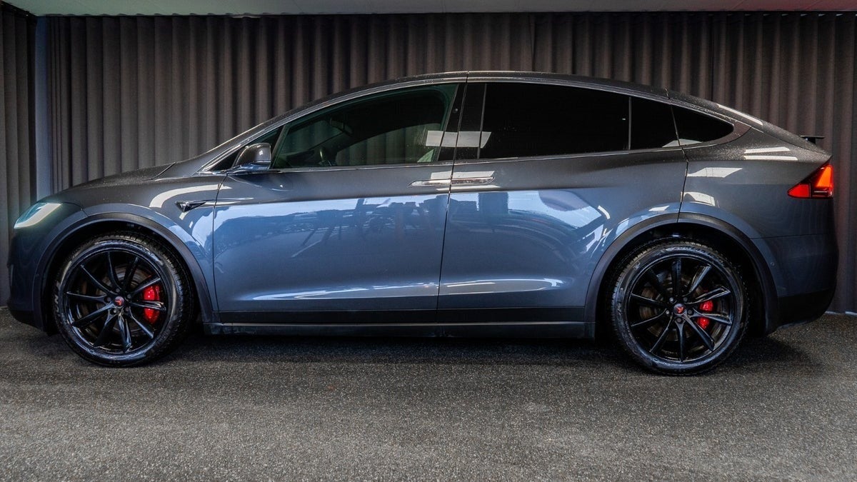 Billede af Tesla Model X  Ludicrous Performance AWD 7prs