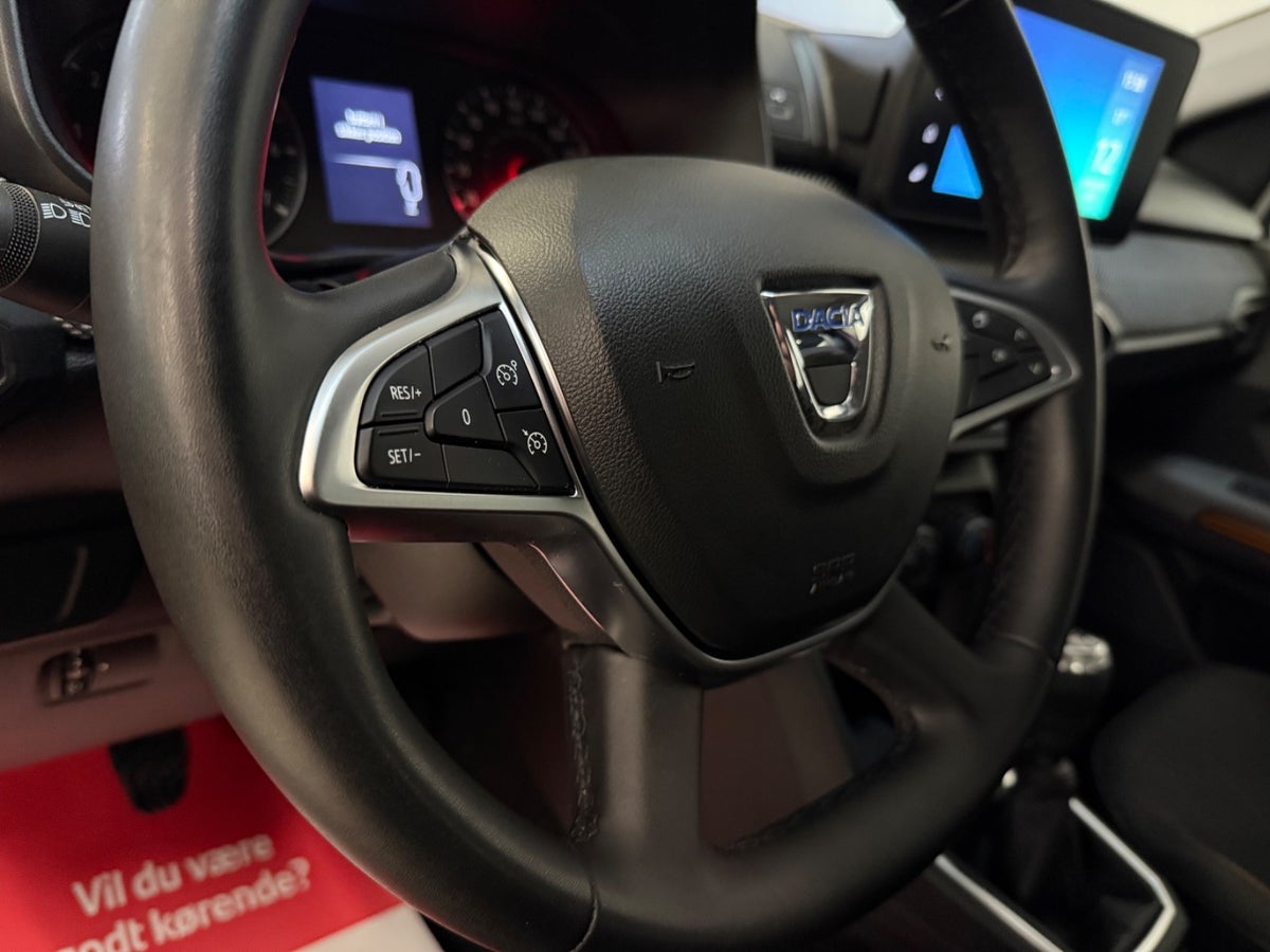 Dacia Sandero Stepway TCe 90 Comfort Dacia Sandero Stepway TCe 90 Comfort