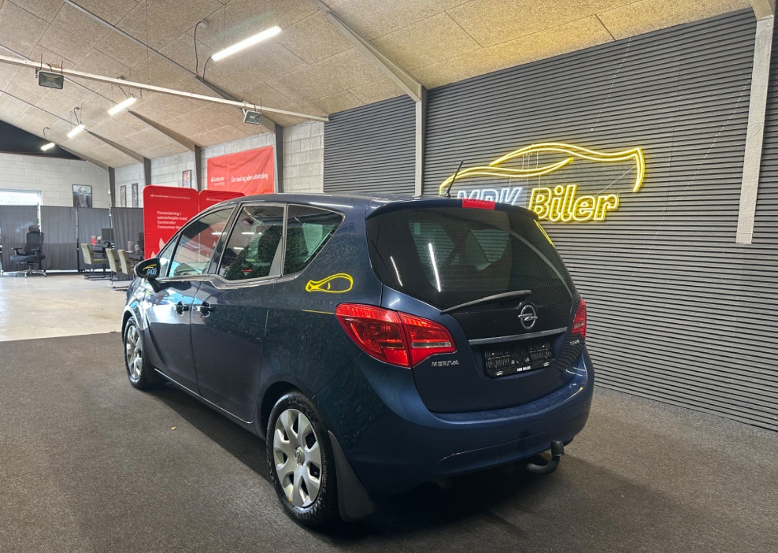 Billede af Opel Meriva 1,4 T 120 Cosmo aut.