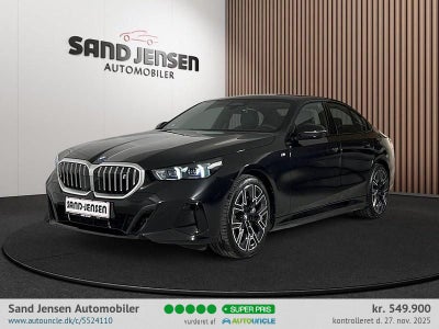 BMW i5 eDrive40 Fully Charged