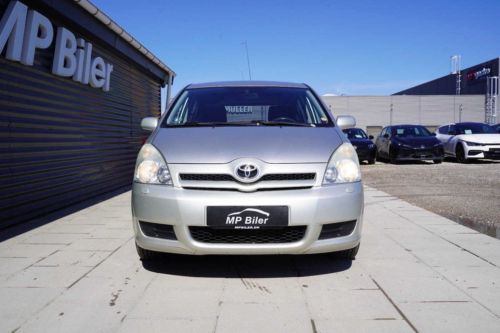 Billede af Toyota Corolla Verso 1,8 Terra 7prs