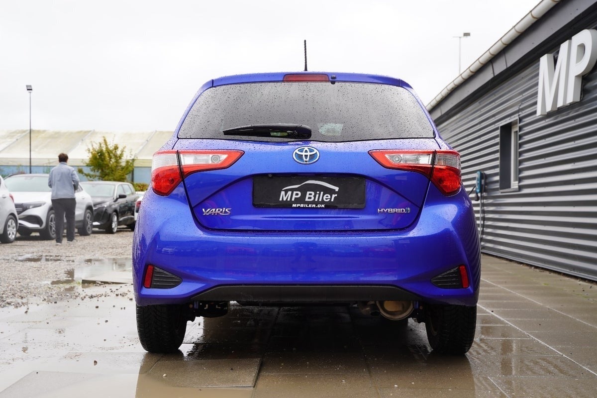 Billede af Toyota Yaris 1,5 Hybrid H2 Premium e-CVT