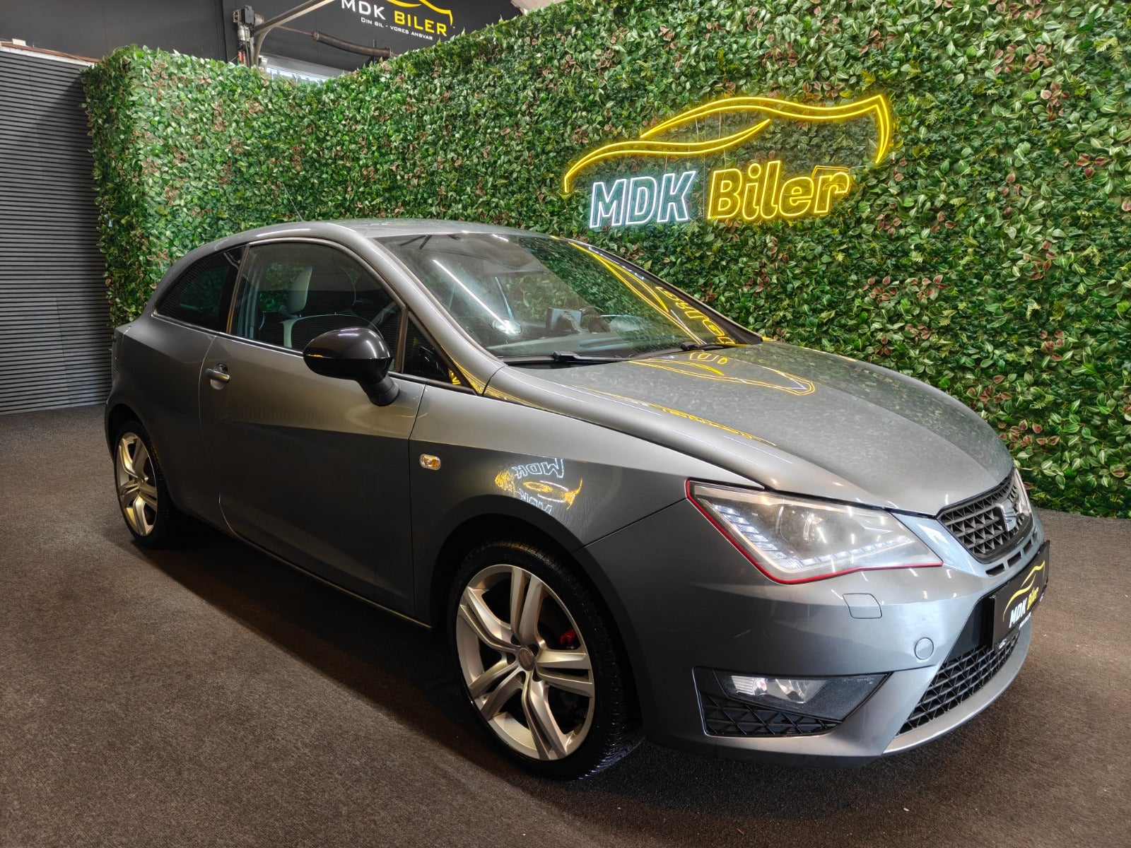 Billede af Seat Ibiza 1,4 TSi Cupra SC DSG