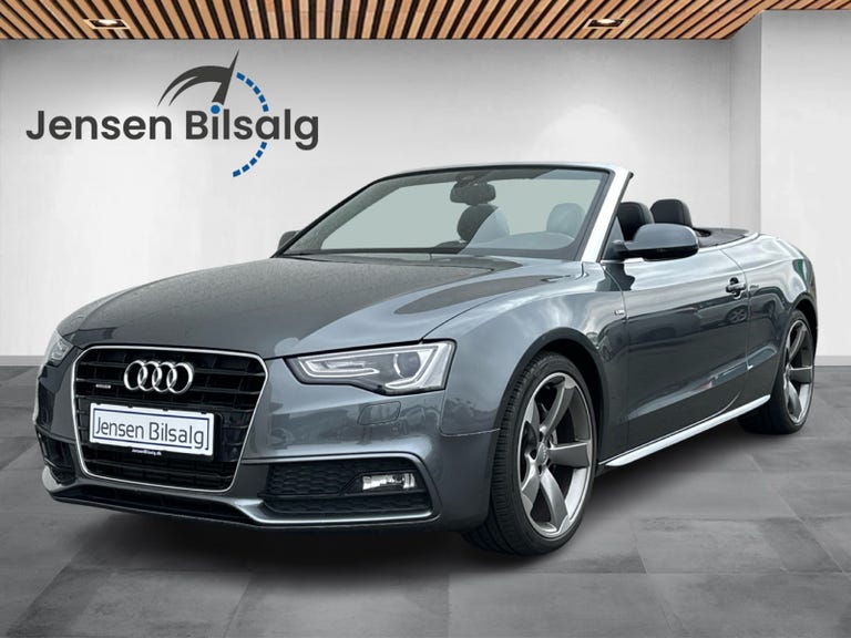 Audi A5 TFSi 211 Cabriolet quattro S-tr.