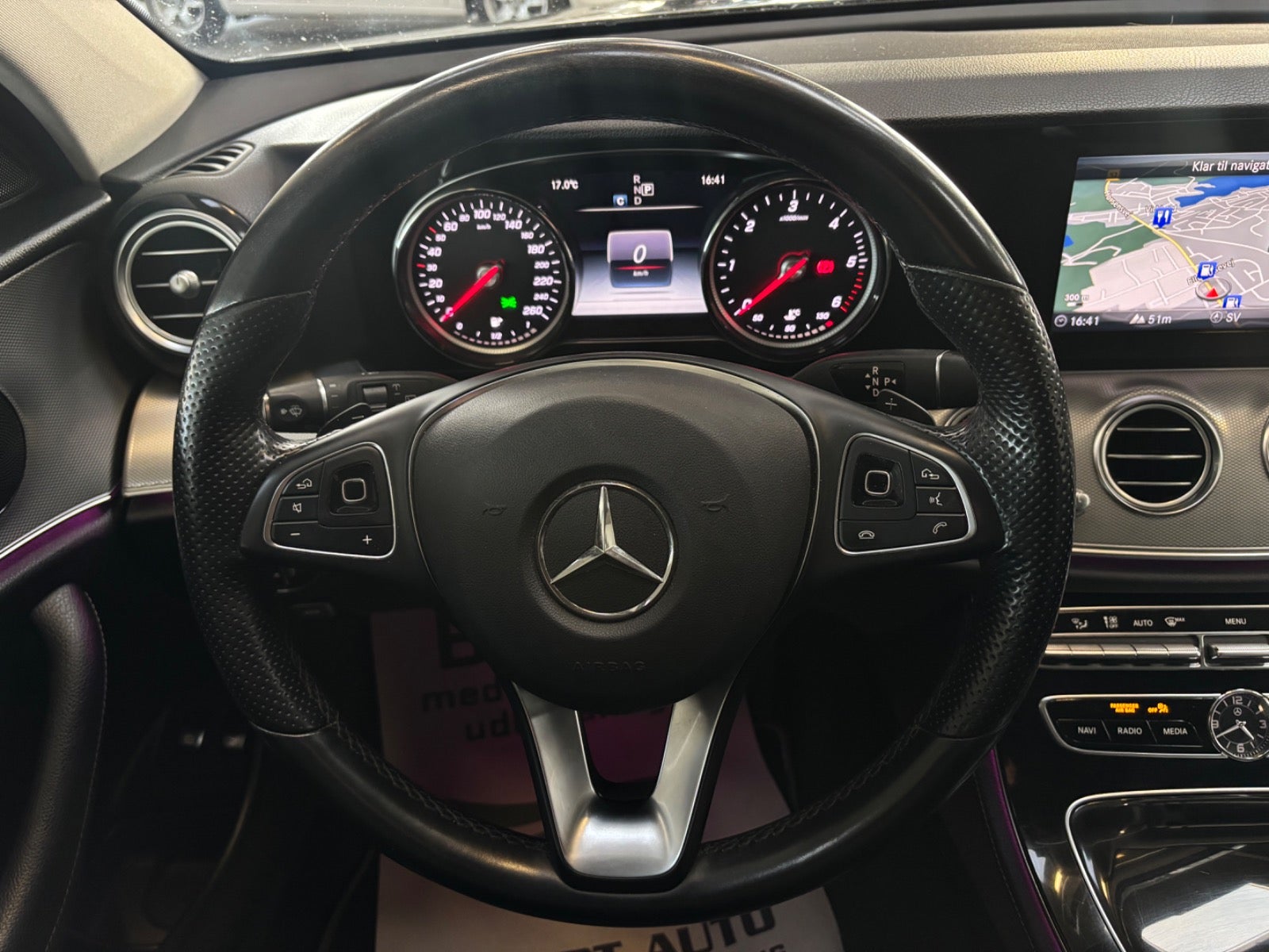 Mercedes E220 d Avantgarde stc. aut.