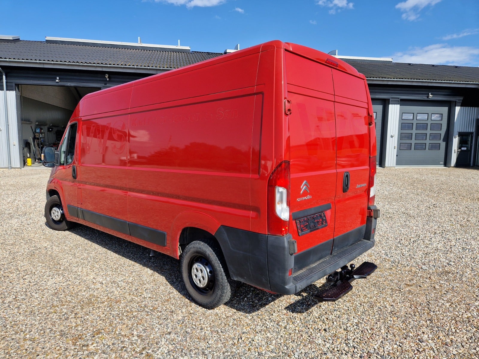 Billede af Citroën Jumper 33 2,0 BlueHDi 160 Kassevogn L3H2