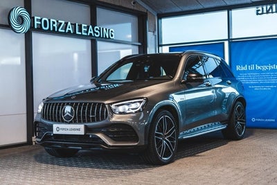 Mercedes GLC43 3,0 AMG Coupé aut. 4Matic 5d