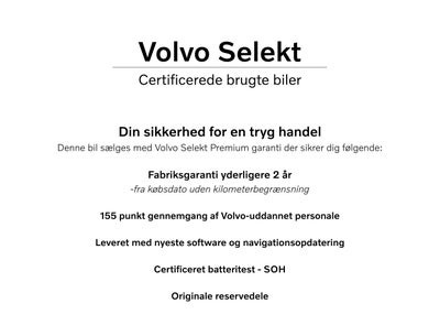 Volvo XC90 T8 ReCharge Ultimate Dark aut. AWD 7prs billede 2
