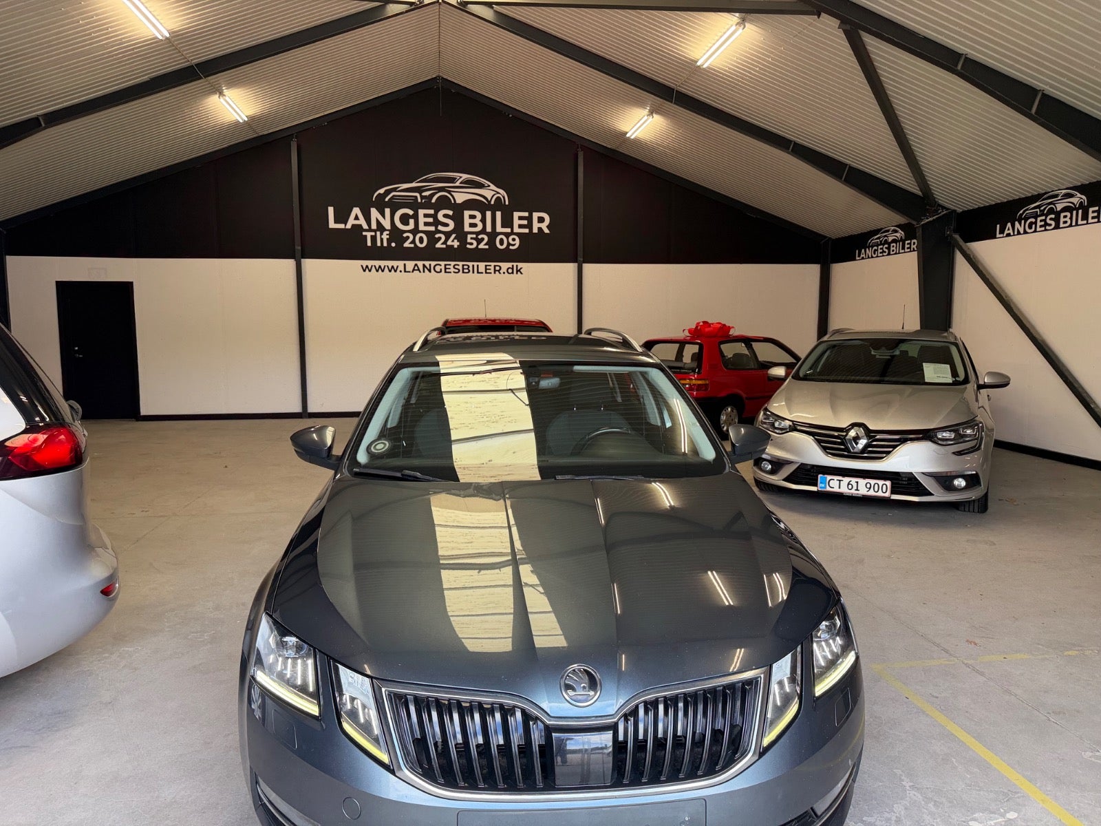 Skoda Octavia TDi 150 Ambition Combi DSG - Find den hos Langes Biler i Silkeborg