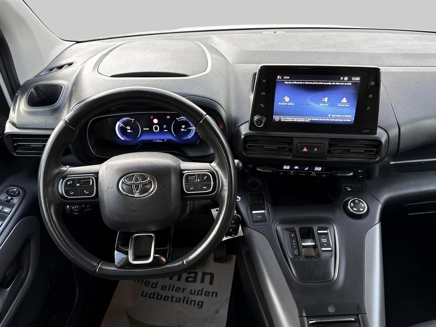 Billede af Toyota ProAce City Verso 50 Medium Family