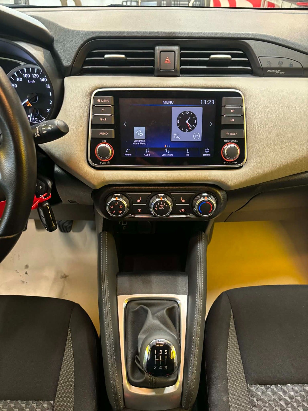 Billede af Nissan Micra 1,0 IG-T 92 Tekna