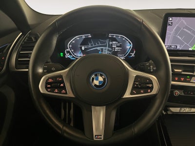 BMW iX3 Charged M-Sport Van