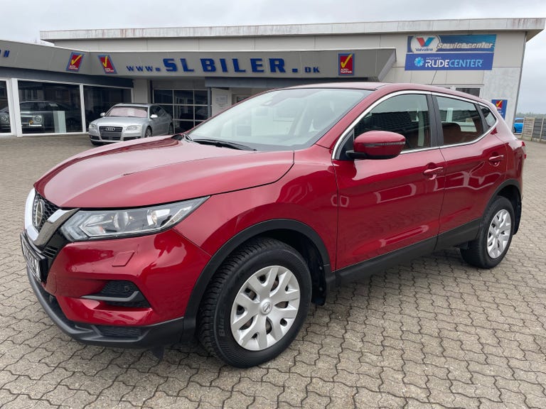 Nissan Qashqai Dig-T 140 Visia