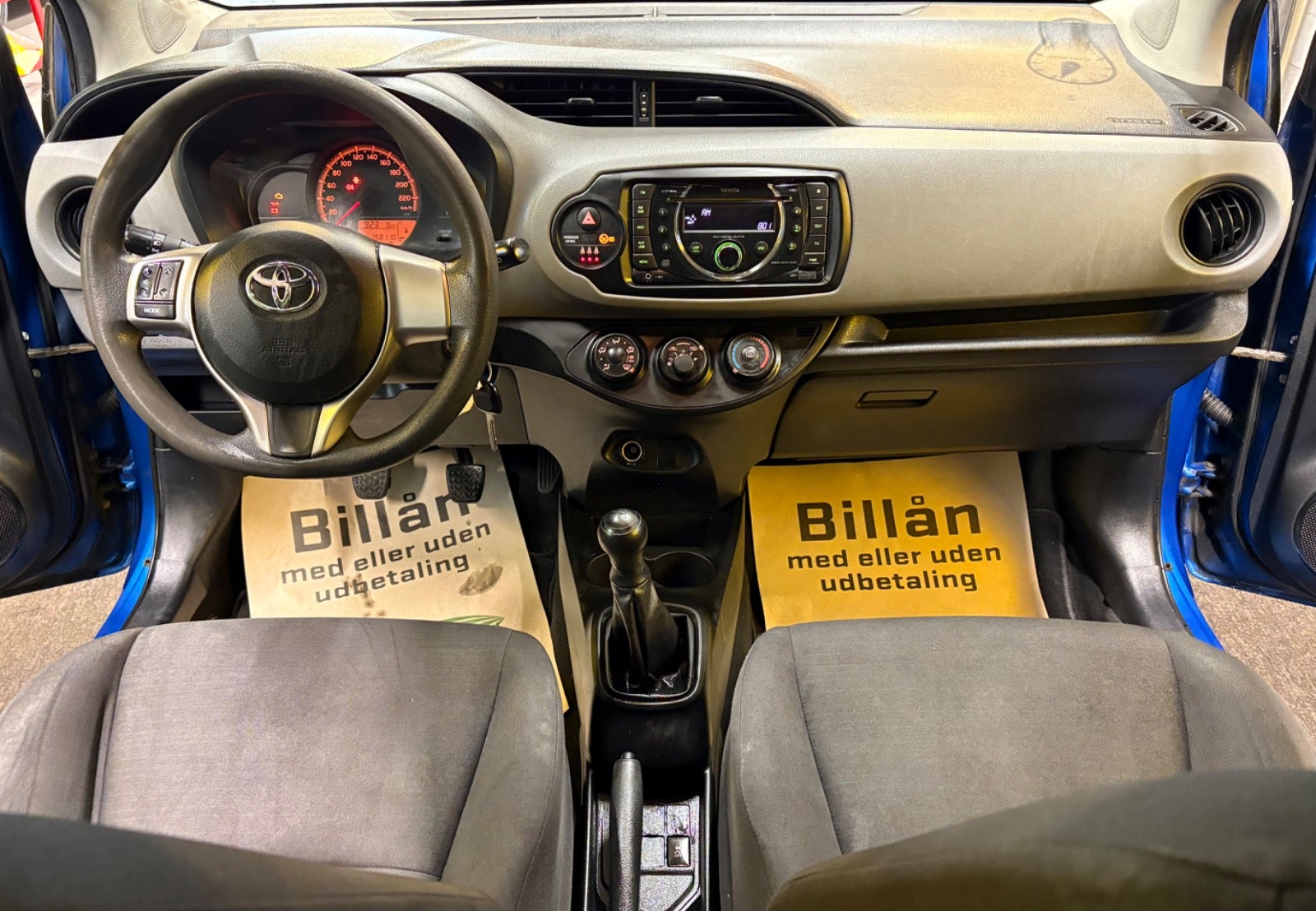 Billede af Toyota Yaris 1,0 VVT-i T1
